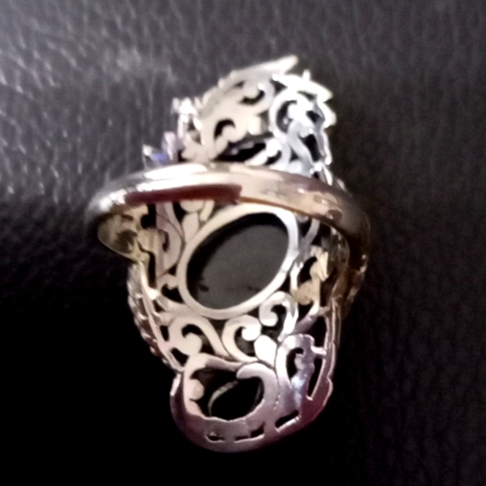 BALI LEGACY DRAGON ππ²π AND LABRADORITE RING. - Picture 5 of 8